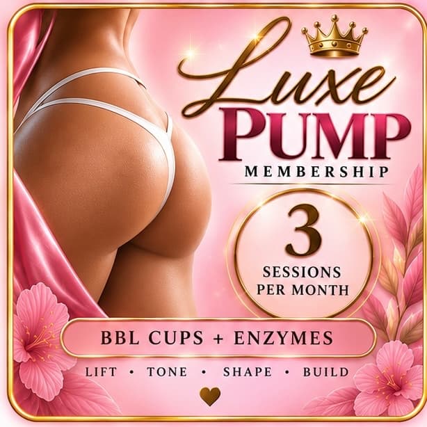 Luxe Pump at Brazilian Body Sculpting by Thais in Lomita, CA